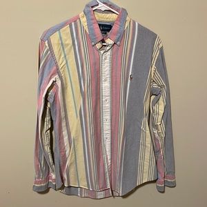 Colorful vintage Ralph Lauren button down